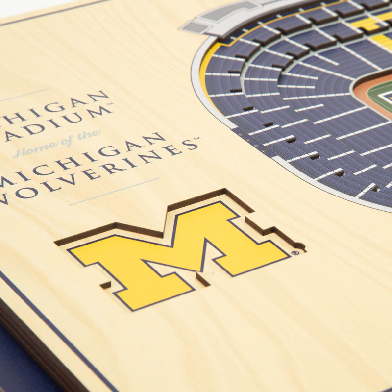Handmade Wall Decor, University of Michigan