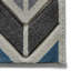 Armbruster area rug Machine Woven Rectangle Grey-75182064