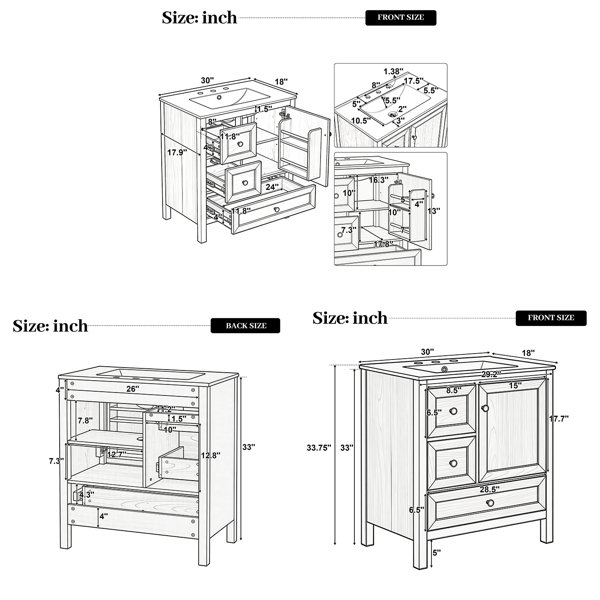 Dimensions du produit