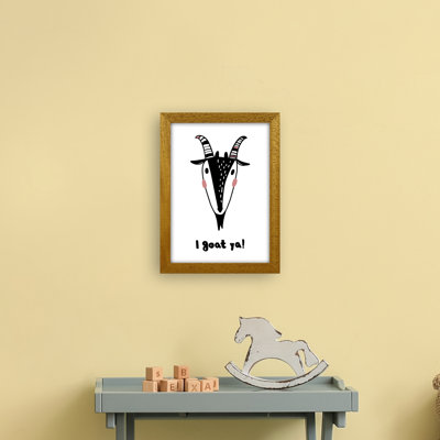 Goat by Miniofmine - Print