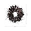 Wreath 26'' Halloween Lighted Polyethylene Plastic Wreath