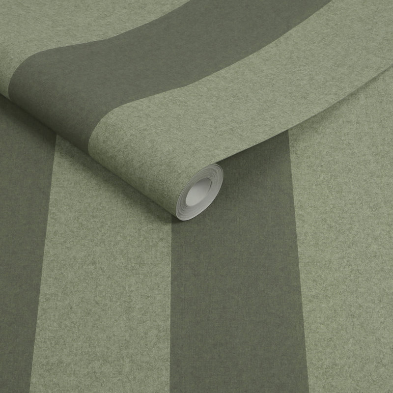 Superfresco Easy Regent Stripe Wallpaper, Green