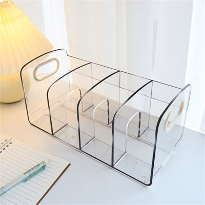 Rangement de bureau en plastique Nikie