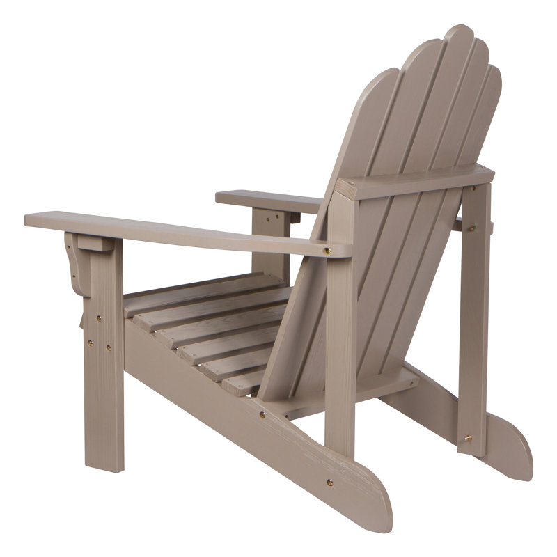 Besnard Outdoor Adirondack Chair, Beige