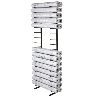 Metal Rolled Files Open