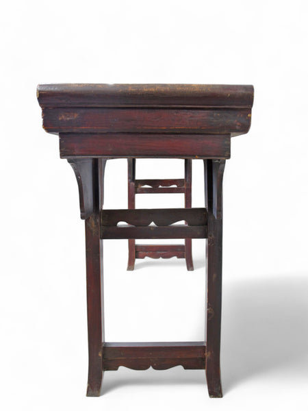 98.43'' W Solid Wood Console Table