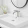 Single-Hole 2-handle Bathroom Faucet with Drain Assembly