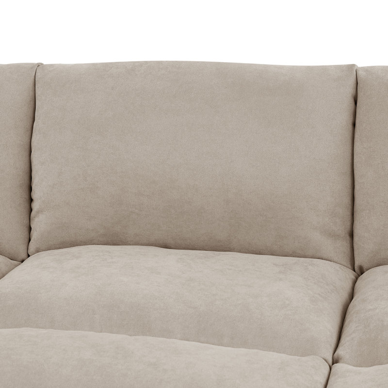 Anchoretta 6 - Piece Upholstered Sectional