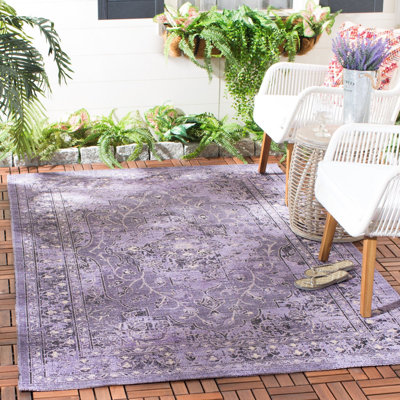 Wachusett Purple Area Rug