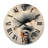 Amariauna Solid Wood Wall Clock-1458690519