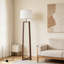 Lampe sur pied en bambou de style campagne facile à assembler-2122274163