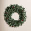 Faux Lighted Pine 24'' Wreath