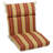 Outdoor Seat/Back Chair Cushion-1126607401-1126607377
