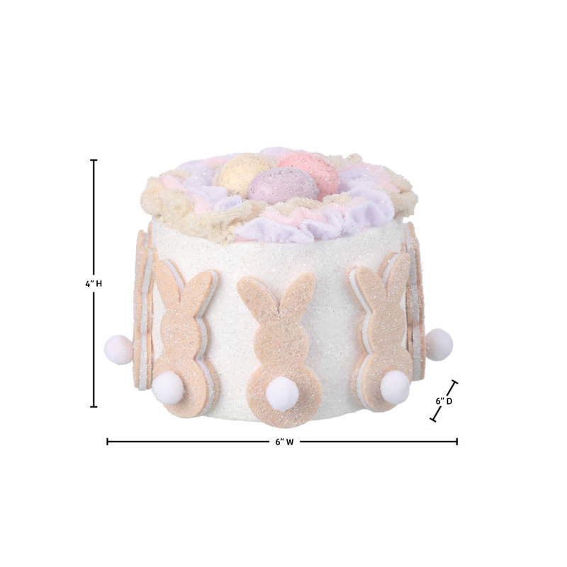 Gâteau de Pâques 6 po