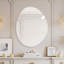 Miroir mural asymétrique pour salle de bain