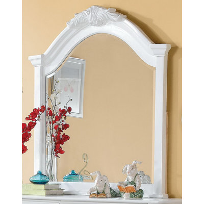 Deloris Wood Wall Mirror