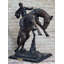 Sculpture Bronco Twister Cowboy