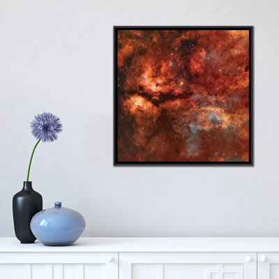 " The Butterfly Nebula (IC 1318) Around Star Gamma-Cygni " by Rolf Geissinger