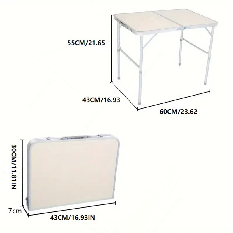 Petite table pliante d'extérieur