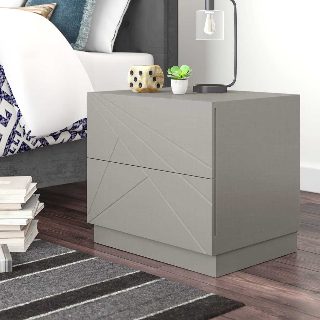 Mcilwain 21.1'' W Nightstand Wade Logan®