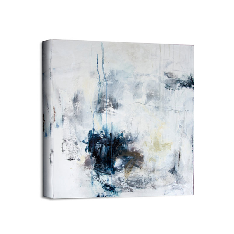 Serenity Print by Patricia Schwimmer, Wrapped Canvas, 30" H x 30" W x 1.5" D