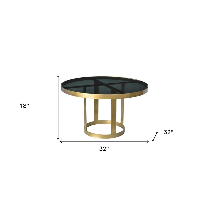 Glass Top Coffee Table