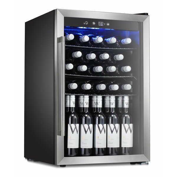 Tend 6 Bottle Wine Cooler 8697JCE, Color: Black - JCPenney