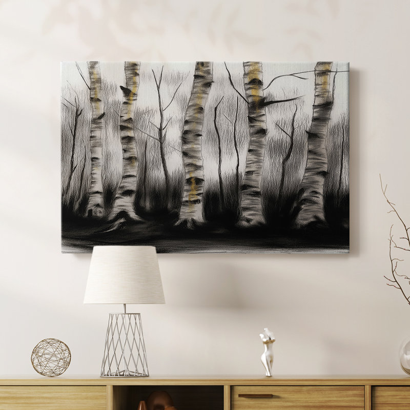 Paysages série XV - galerie sur mesure, H 36 po x l 24 po