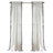 Pom Pom Semi Sheer Curtain Single Panel-1175364882-1195716846