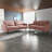Anacapa 58" Velvet Round Arm Sofa Loveseat-928580839