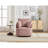 Corduroy Upholstered Swivel Chair-1493615625