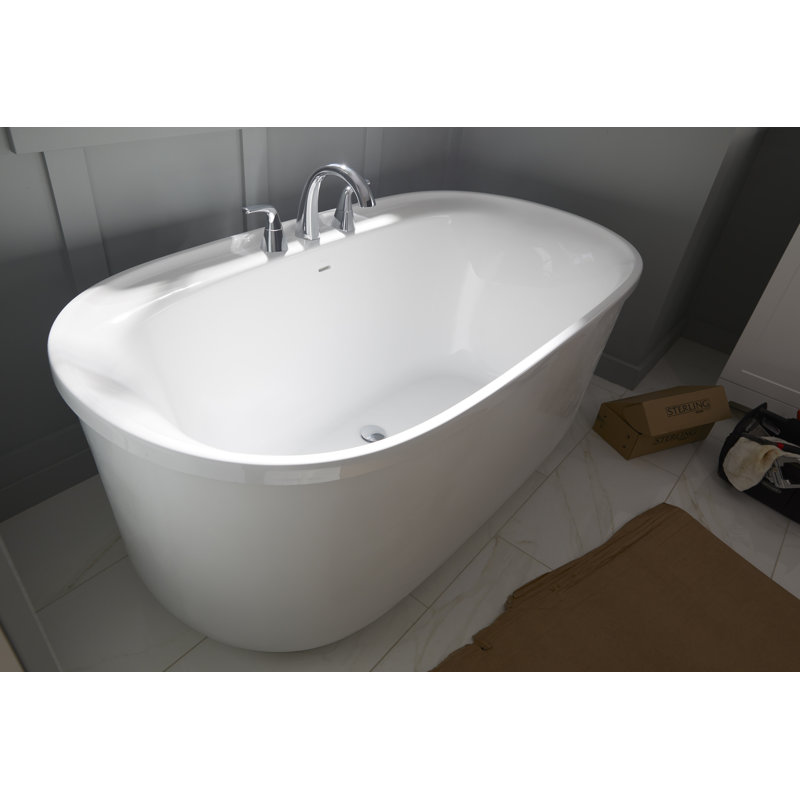 Medley Tub Filler, Matte Black