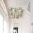 Hecker 3 - Light Dimmable Glass Globe Chandelier