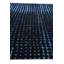 Tapis bleu marine 8 x 10 Philip