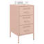 Bedside Cabinet 36x39x68 cm Steel-1427999333
