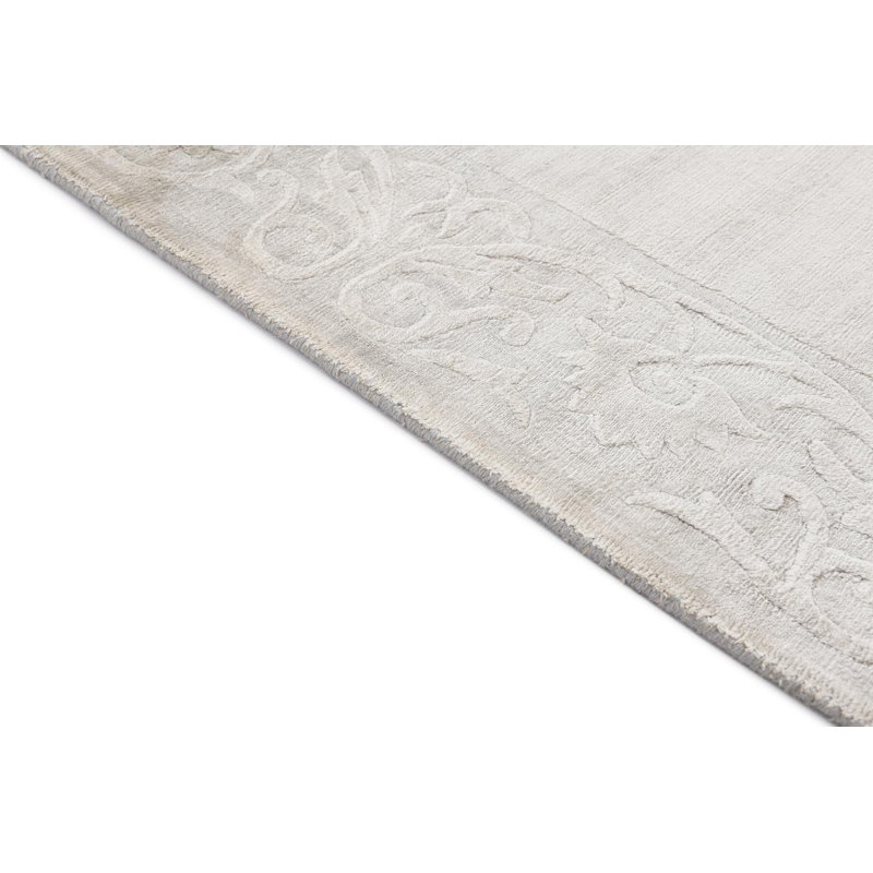 Tapis de couloir argent clair Judy