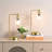 Touch Control Table Lamp Set With USB-113076647