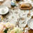 Easter Bunny & Eucalyptus Table Runner – Multicolor –  Spring Kitchen And Dining Table Décor