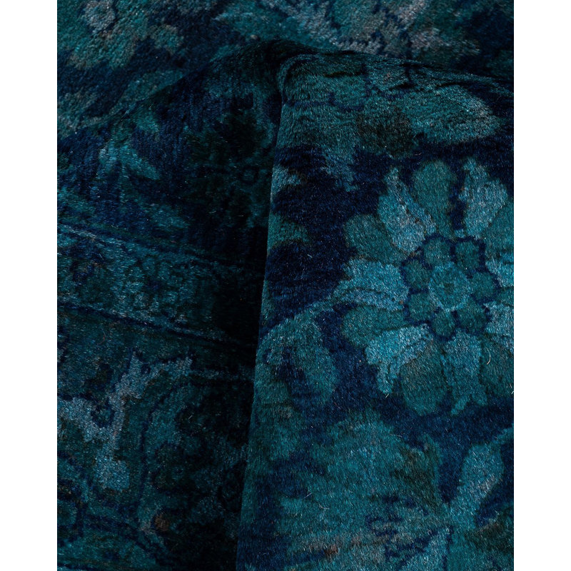 Courey One-of-a-Kind 3' 2" X 5' 2" Hand Knotted Area Rug