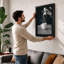 Coffee Pour Modern - Framed Print-832026023-832026016