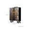 Commode d'appoint Vintage French Porch Cabinets