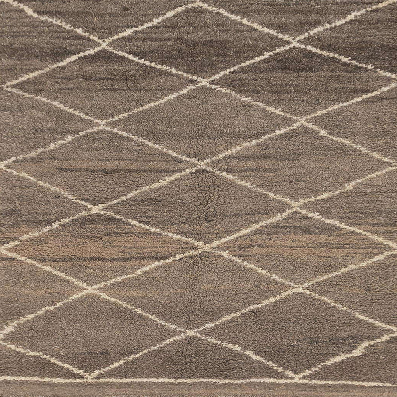 Abstract Indoor Rug, Square 8'