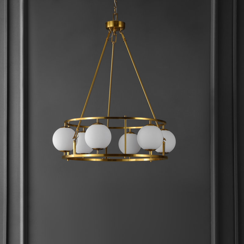 Lustre 6 lumières Salmas