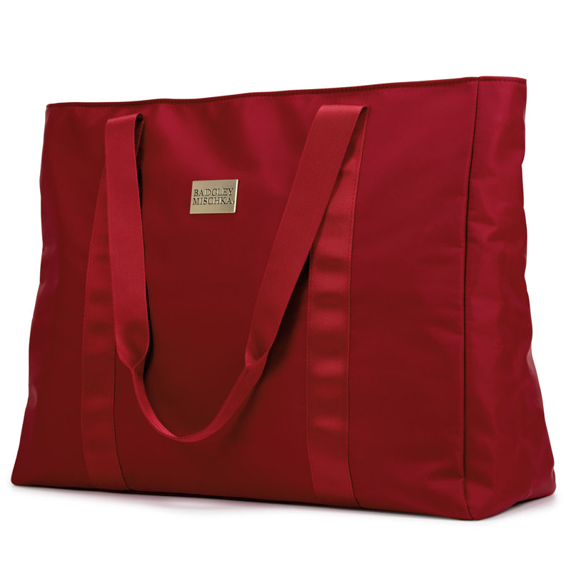 Sac de voyage Badgley Mischka, Red