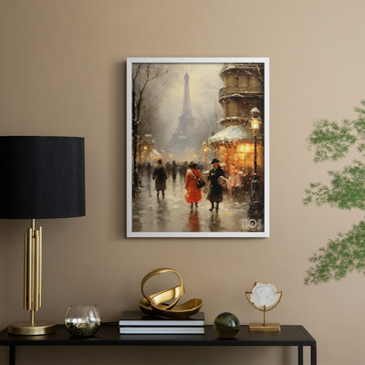 Christmas Holiday Art DCCXXXI Framed Print - Solid Wood