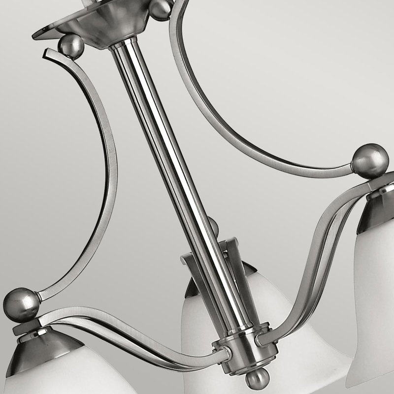 Fido 3 - Light Shaded Chandelier