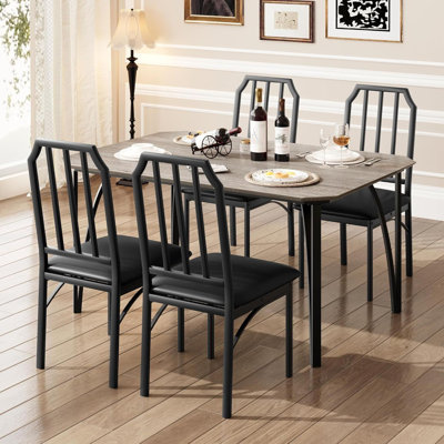 Ensemble de 3 coussins rectangulaires en bois, 1 table et plus 