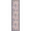 Tapis rose poudré décoratif rétro-1827617948