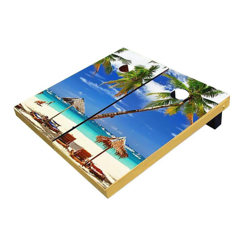 2' X 3' Beach Chairs Cornhole Boards