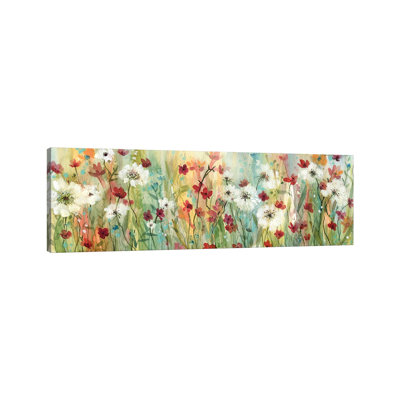 Sunny and Wild - Giclée sur toile tendue avec châssis